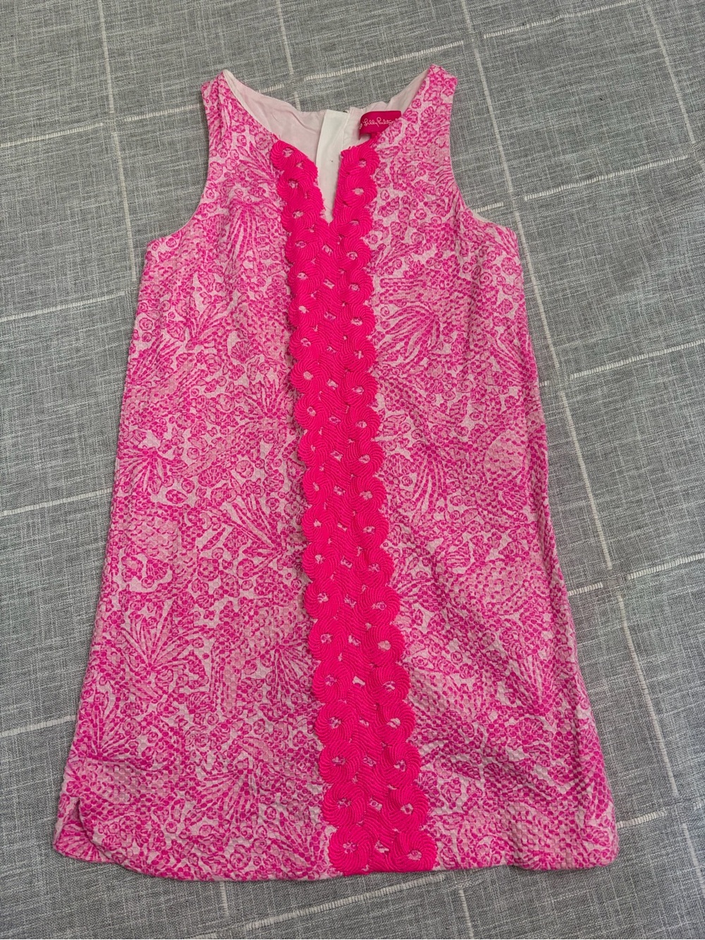 Lilly Pulitzer Shift Dress See Ya Later Big Girl